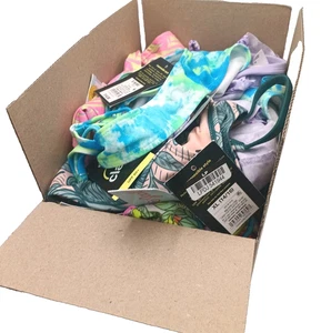 Reseller Bundle Bikini Tops Lot Girls Assorted 27 Pieces Retail New With Tags - Picture 1 of 9