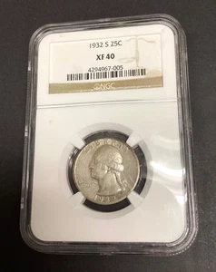 NGC 1932 S 25 Cent XF40 - Picture 1 of 7