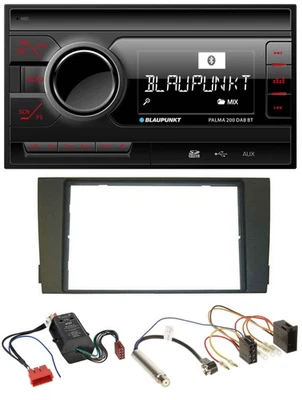 Blaupunkt MP3 Bluetooth DAB 2DIN SD USB Autoradio für Audi A6 01-05 C5 Bose Akti - Bild 1 von 4