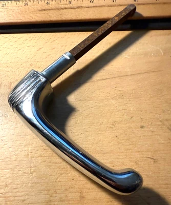 1949 Dodge Rear Compart Deck lid Trunk Handle OEM Mopar 49 circa 40s - Image 1 of 4