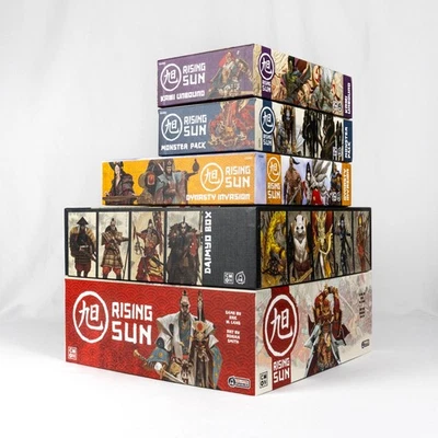 Rising Sun and 4 Expansions - Image 1 of 4