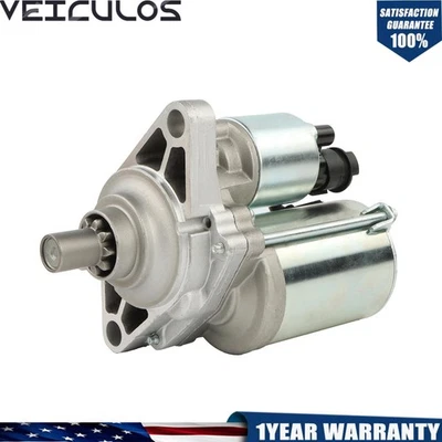 New Starter for Honda Odyssey Pilot Accord V6 3.0L 3.2L 3.5L 1998-2007 17728 - Imagem 1 de 4