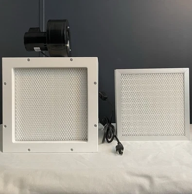 NUEVO Campana de flujo laminar con filtro HEPA estación de trabajo de micología + filtro extra Foto 1 de 4