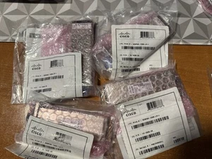 Cisco XENPAK-10GB-LR+ Transceiver Modules Quantity four (4) SEALED - Afbeelding 1 van 1