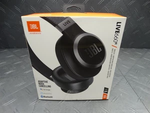 JBL LIVE 660NC Wireless Bluetooth Over-Ear ANC Headphones w/ Alexa & Google - Picture 1 of 10