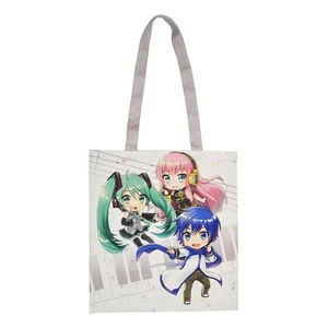 Hatsune Miku Chibi Piapro Characters Shopping Bag - Photo 1/1