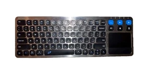 Arteck Universal 2.4G Wireless and Bluetooth Touch TV Keyboard Multi-Device - Picture 1 of 4