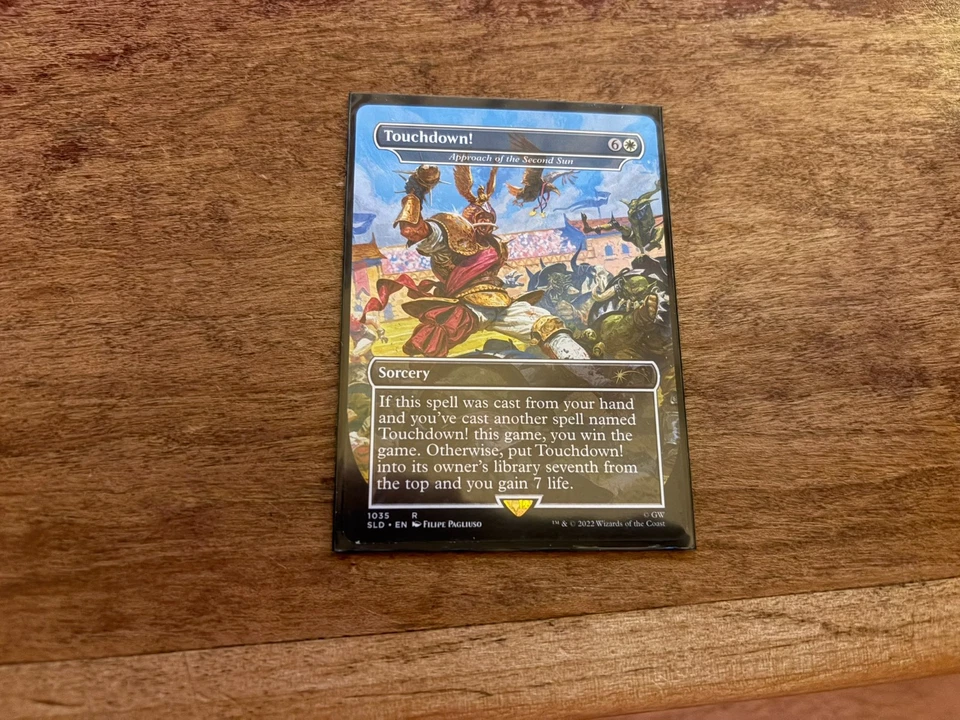 Touchdown! - Approach of the Second Sun (Borderless) Secret Lair Drop Regular - Image 1 of 1