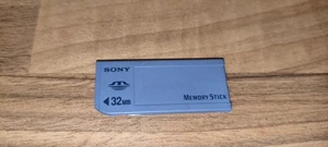 Sony Memory Stick 32MB Camera Memory Card - Picture 1 of 2