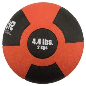 Rubber Medicine Ball - 4.4 lb. - Red - Picture 1 of 1