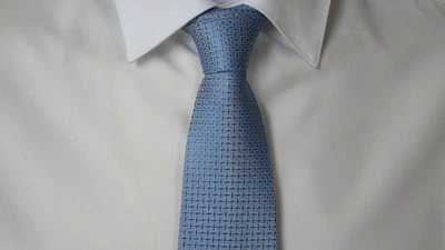 LANVIN Luxury Necktie Tie Ties Mens Unisex ALL SILK 100 Multicolor Gorgeous L209 Foto 1 de 4