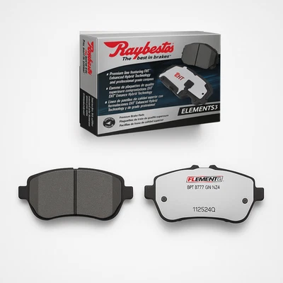 Pastillas de freno traseras RAYBESTOS para Mercedes-Benz Sl450 2017-2020 EHT1689H Foto 1 de 2