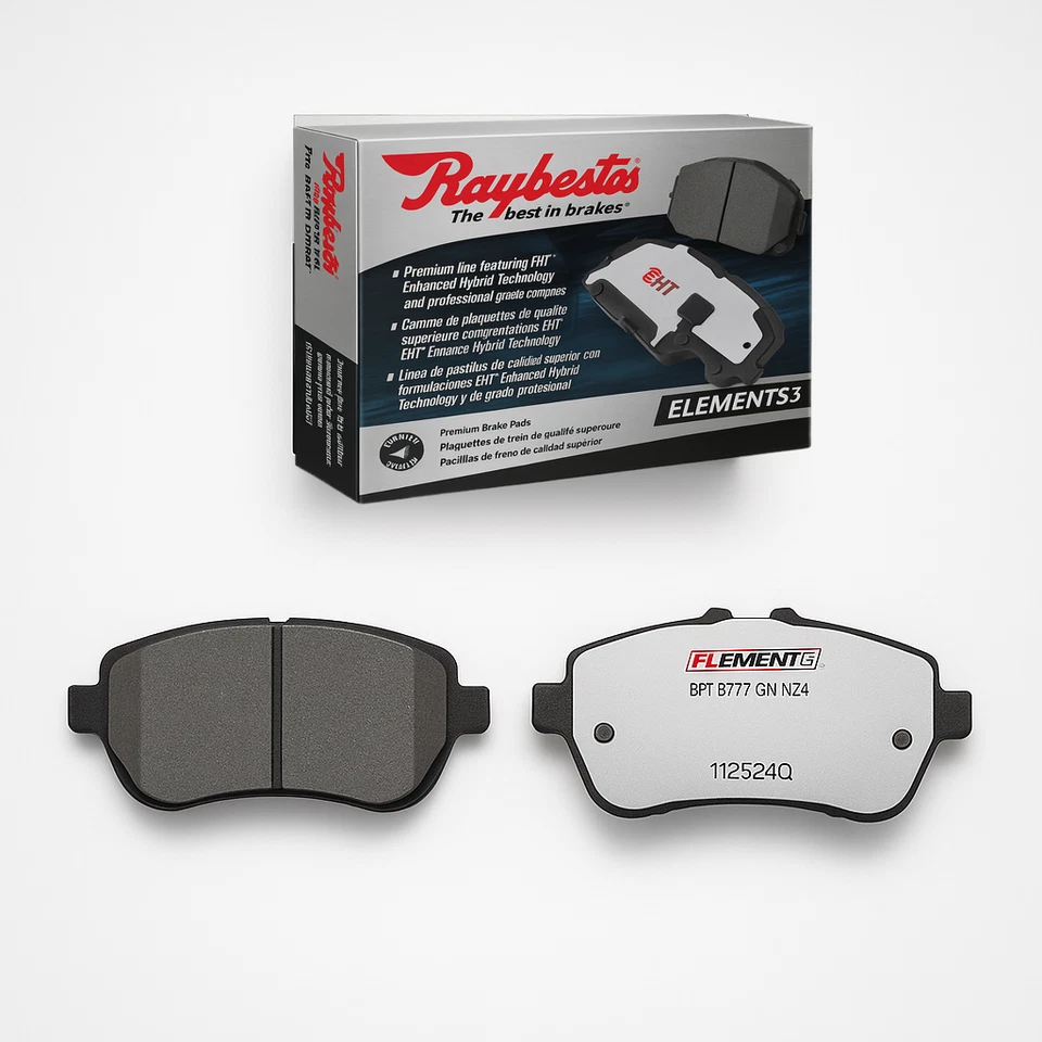 Pastillas de freno traseras RAYBESTOS para Mercedes-Benz S450 2018-2020 EHT1689H Foto 1 de 2