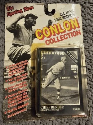 33 Card Sealed/Unopened 1992 Sporting News Edition of Vintage Conlon Collection - Image 1 of 2