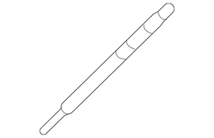 Genuine GM Glow Plug 55589332 - Picture 1 of 3