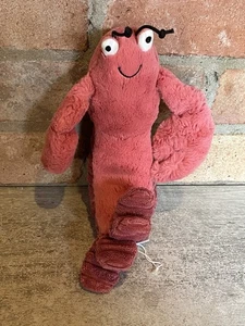 Jellycat Larry the Lobster Medium Lobster - Sea Creature Soft Toy Plush - Picture 1 of 6