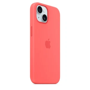 Funda Oficial Apple iPhone 15 Silicona MagSafe Cubierta Guayaba MT0V3ZM/A Precio de venta sugerido por el fabricante 49 GBP - Imagen 1 de 12
