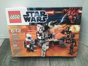 LEGO Star Wars: Elite Clone Trooper & Commando Droid Battle Pack #9488 NEU - LESEN - Bild 1 von 9