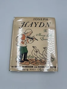 Joseph Haydn The Merry Little Peasant Opal Wheeler and Sybil Deucher 1940 HBDJ G - Bild 1 von 4
