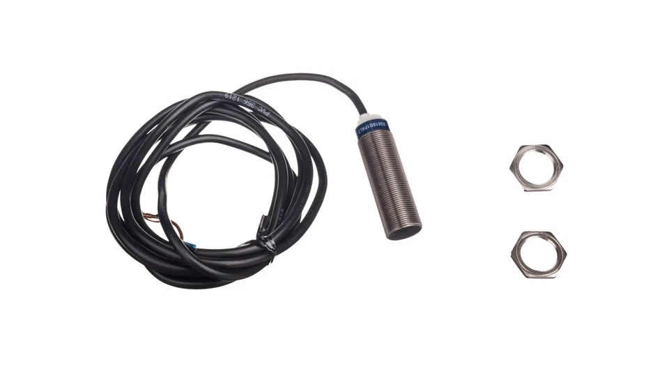 Inductive Sensor M18 8mm 12-48V DC PNP 1Z 3-Wire (2m) XS618B1PAL2 /T2UK - Image 1 of 1