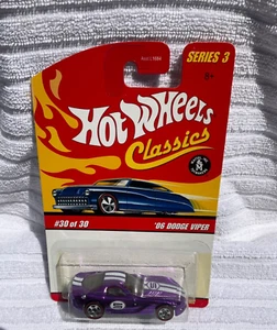 Hot Wheels Classics Serie 3 #30/30 06 Dodge Viper lila - Bild 1 von 4