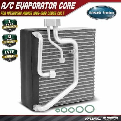 A/C Evaporator Core w/ Pressing Plate for Mitsubishi Mirage Dodge Plymouth Eagle - Image 1 of 4