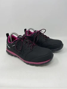 Reebok Sublite Cushion Black & Pink Composite Toe Work Shoes Women's Size: 8.5W - Picture 1 of 12