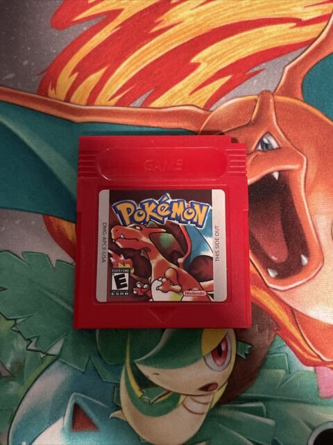 Gameboy Color Pokemon Red for sale