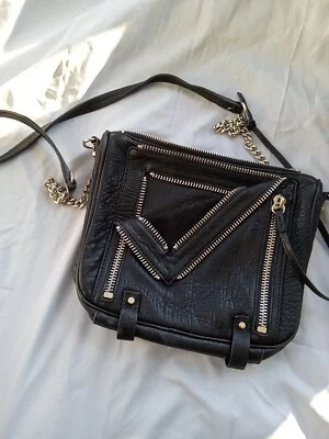 She+lo皮革美丽斜挎包手提包 — 第 1/4 张图片