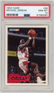 Fleer 1993-94 - Michael Jordan #28 - Imagen 1 de 2
