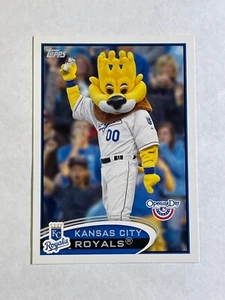 2012 Topps Opening Day Mascots - Kansas City Royals #M-15 - Picture 1 of 2