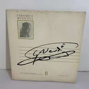 Giuseppe Verdi Rigoletto LP84 Parte Due vinile 33" - Imagen 1 de 2