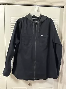 Tony Hawk Skateboard Jacket Black Size XL Full Zip NEW WITHOUT TAGS!! - Picture 1 of 7