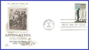 USA4 #1182 U/A ARTCRAFT FDC   Surrender at Appomattox - Picture 1 of 1