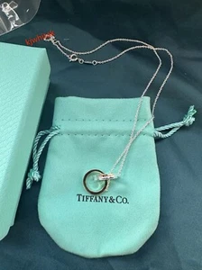 Tlffany & Co Sterling Silver 16.5" Necklace - Picture 1 of 5
