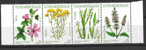 Juego Completo FLORES URUGUAY YV# 2166/9 MNH - Imagen 1 de 1