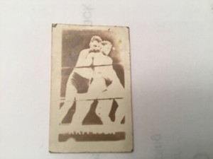 1948 Topps Magic Wrestling Champs #17DJim Browning/ Ed George Arm Lock 