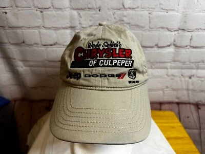 Gorra ajustable Wade Destisch Chrysler Of Culpeper VA Foto 1 de 4