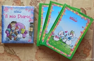 Lotto DIDDL - Diario + 3 Quaderni - Merchandising Ufficiale DEPESCHE Anni 2000 - Foto 1 di 9