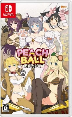 New Senran Kagura Peach Ball Nintendo Switch from Japan - Image 1 of 4