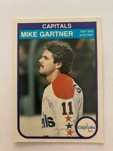 1982-83 OPC O-Pee-Chee Mike Gartner Card #363 - Picture 1 of 2