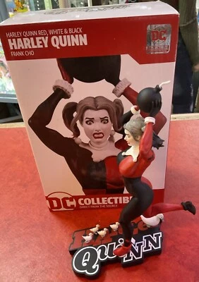 HARLEY QUINN FRANK CHO STATUE 21cm Tall Limited Edition 1423 Of 5000 - Image 1 of 4