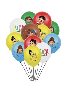 18pcs Luca latex Party Balloons  New. - Picture 1 of 2