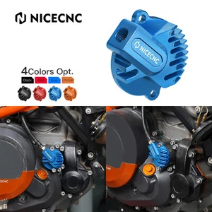 Engine Oil Filter Cap Cover For Husqvarna 701 Supermoto/Enduro/Svartpilen 16-23 - Picture 1 of 20