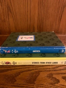 Juego de 2 historias de Walt Disney's America de otras tierras - Imagen 1 de 8