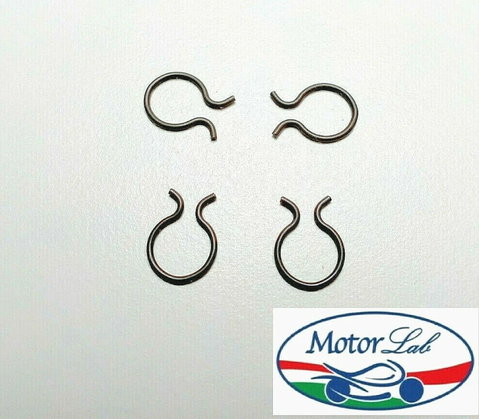 4x ANELLO FERMO GANASCE Vespa 50 125 Et3 PK PX PE 125 150 200 Sprint Rally Super - Immagine 1 di 1