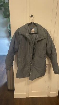 Chaqueta acolchada Sierra Designs para hombre talla pequeña Gore-Tex hecha en EE. UU. senderismo Gorpcore de colección Foto 1 de 4