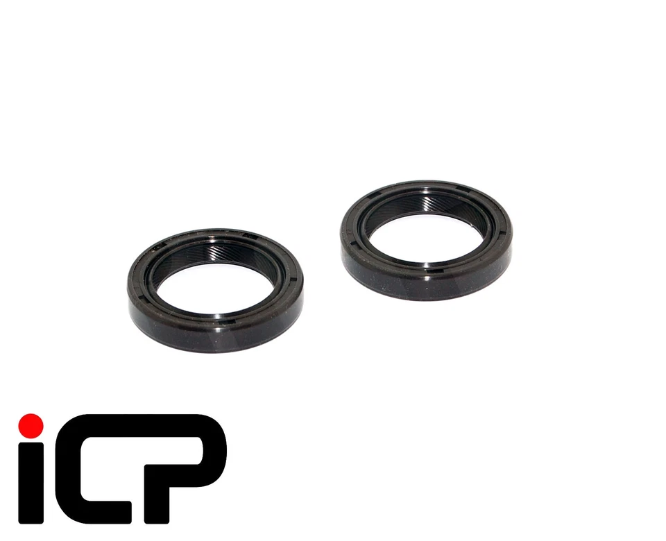 Front Driveshaft Seals Fits: Subaru Impreza Turbo 97-03 WRX STi Type R P1  - Image 1 of 1