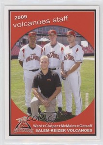 2009 Salem-Keizer Volcanoes Ricky Ward Brian Cooper Derin McMains David Getsoff