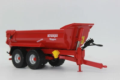 WIKING 077854 Krampe Tandem Halbrundmulde Halfpipe HP20 1:3 2 New Boxed - Image 1 of 4